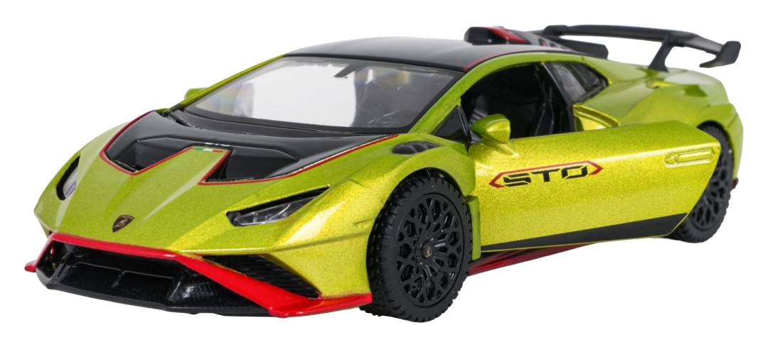 Metalni autić Lamborghini Huracán STO 1:32 zeleni Rastar_3
