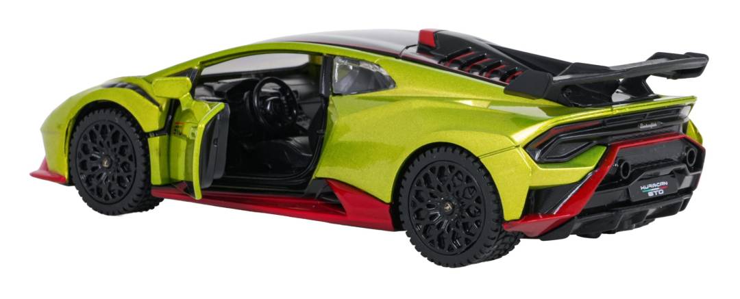 Metalni autić Lamborghini Huracán STO 1:32 zeleni Rastar_4