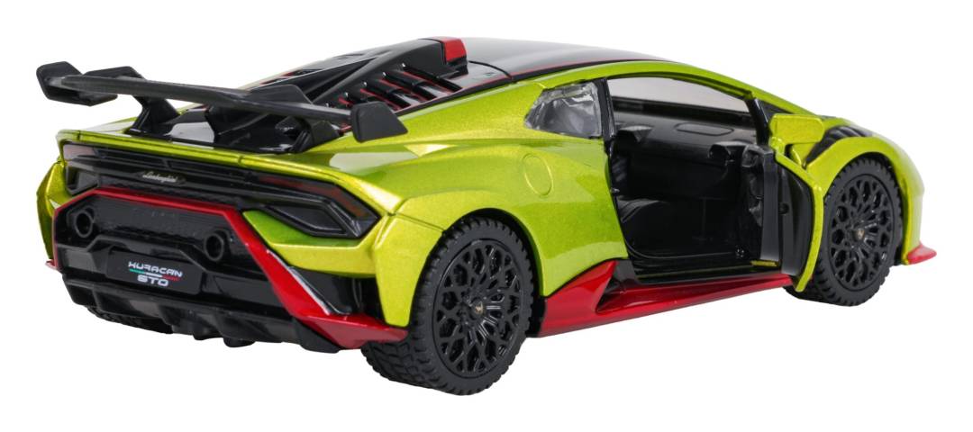 Metalni autić Lamborghini Huracán STO 1:32 zeleni Rastar_5