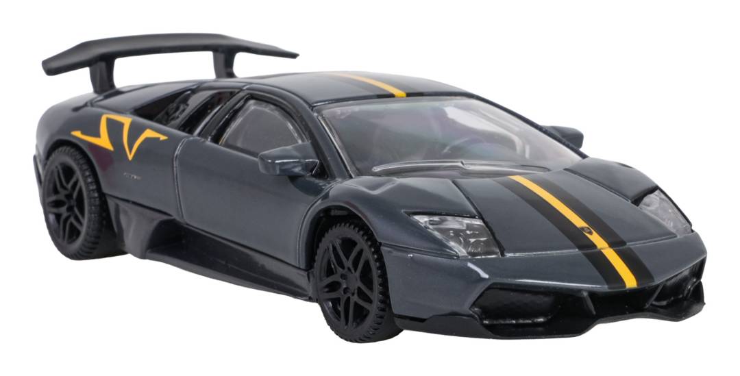 Metalni autić Lamborghini Murciélago LP 670-4 SV Superveloce 1:43 sivi_2