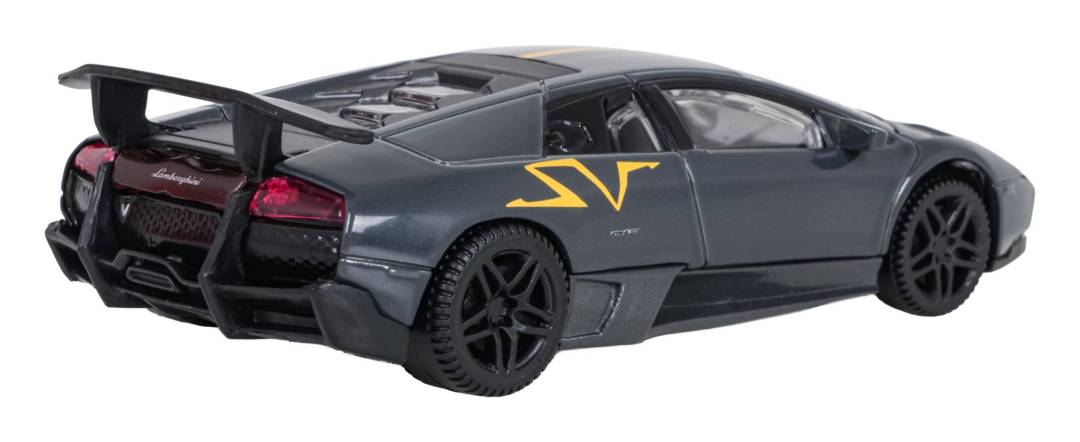 Metalni autić Lamborghini Murciélago LP 670-4 SV Superveloce 1:43 sivi_5
