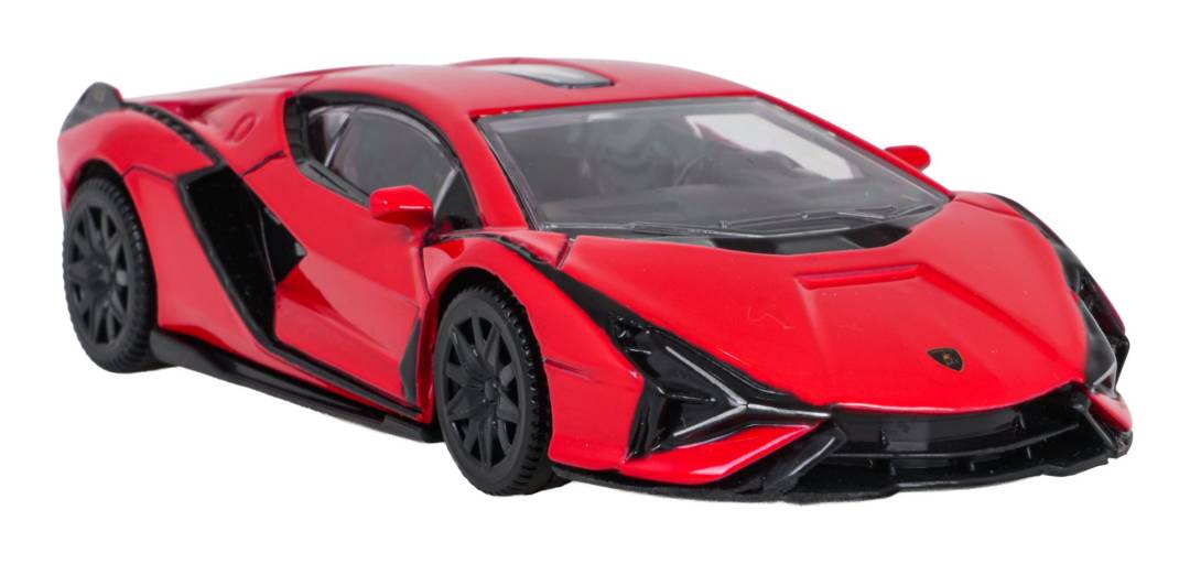 Metalni autić Lamborghini Sián 1:43 crveni RASTAR_2