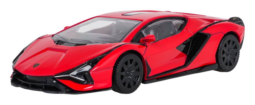 Metalni autić Lamborghini Sián 1:43 crveni RASTAR_3