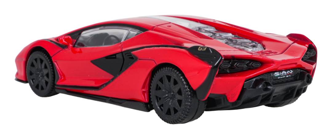 Metalni autić Lamborghini Sián 1:43 crveni RASTAR_4