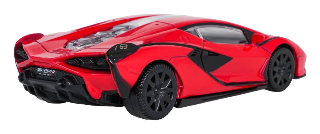 Metalni autić Lamborghini Sián 1:43 crveni RASTAR_5