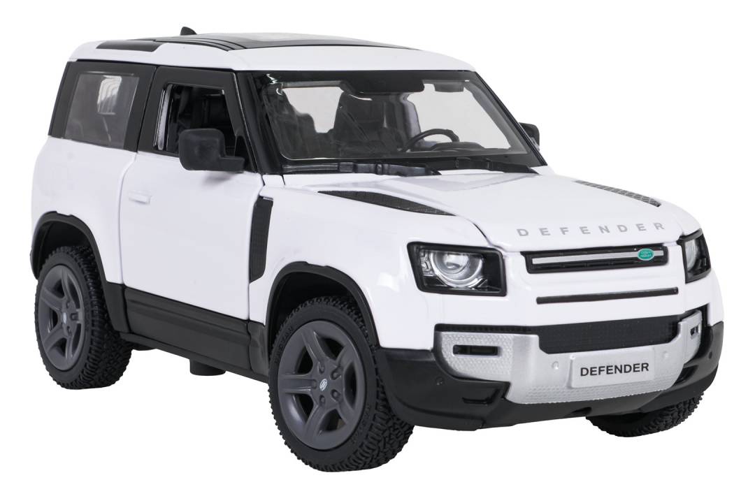 Metalni autić Land Rover Defender 90 1:24 bijeli RASTAR_2
