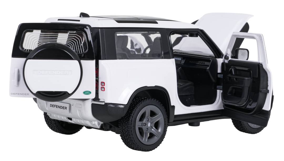 Metalni autić Land Rover Defender 90 1:24 bijeli RASTAR_5