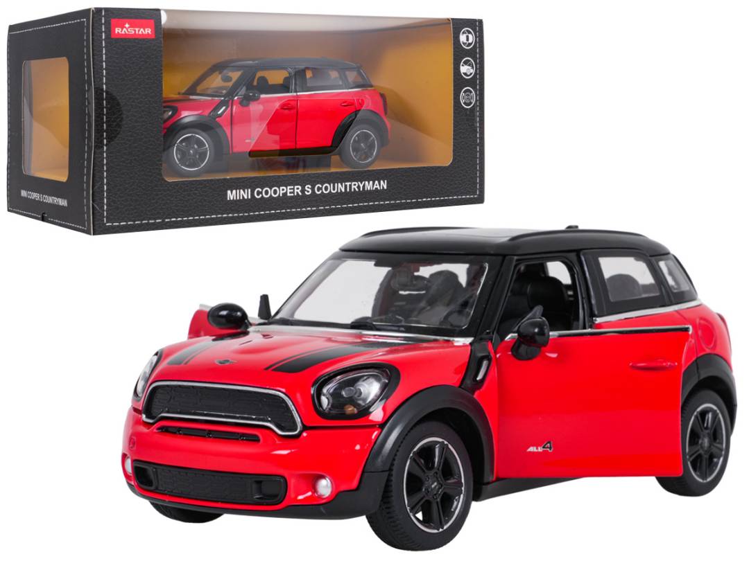 Metalni autić MINI Countryman 1:24 crveni_1