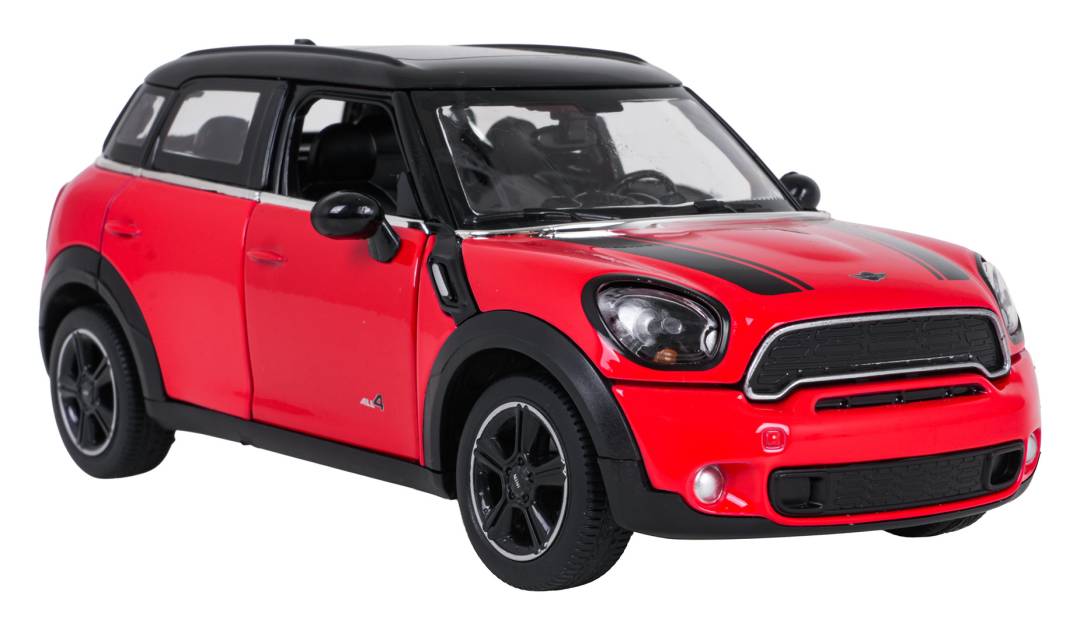 Metalni autić MINI Countryman 1:24 crveni_2