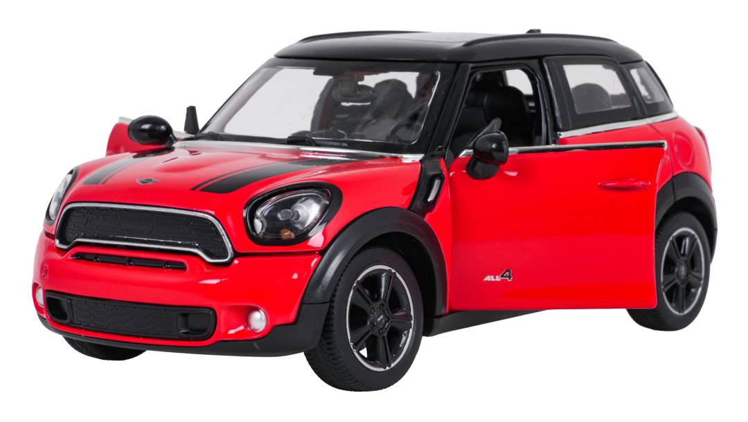 Metalni autić MINI Countryman 1:24 crveni_3