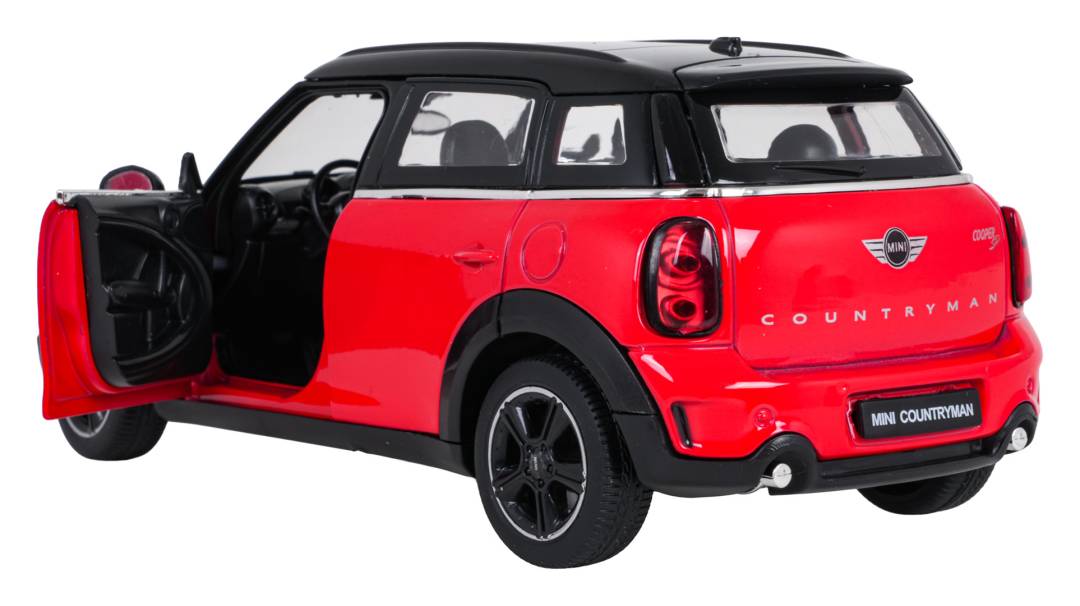 Metalni autić MINI Countryman 1:24 crveni_4