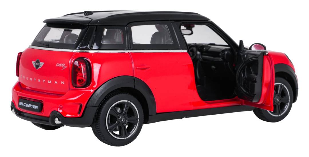 Metalni autić MINI Countryman 1:24 crveni_5