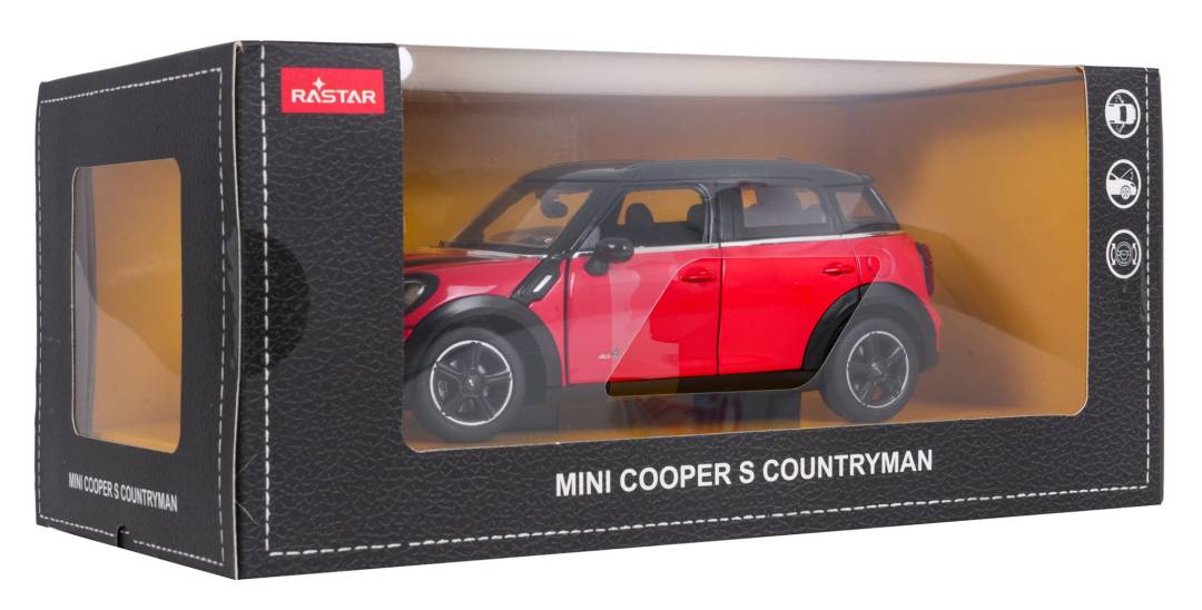 Metalni autić MINI Countryman 1:24 crveni_6
