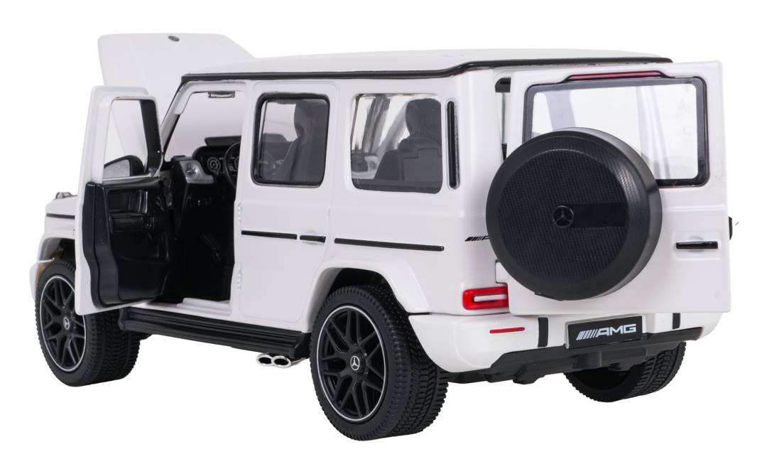 Metalni autić Mercedes AMG G63 1:24 bijeli RASTAR_4