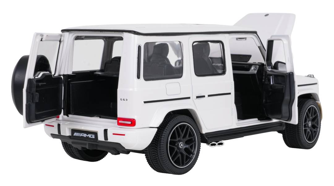 Metalni autić Mercedes AMG G63 1:24 bijeli RASTAR_5