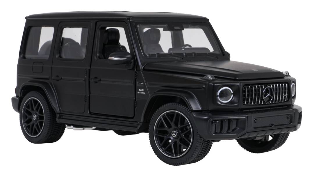 Metalni autić Mercedes AMG G63 RASTAR 1:24 crni_2