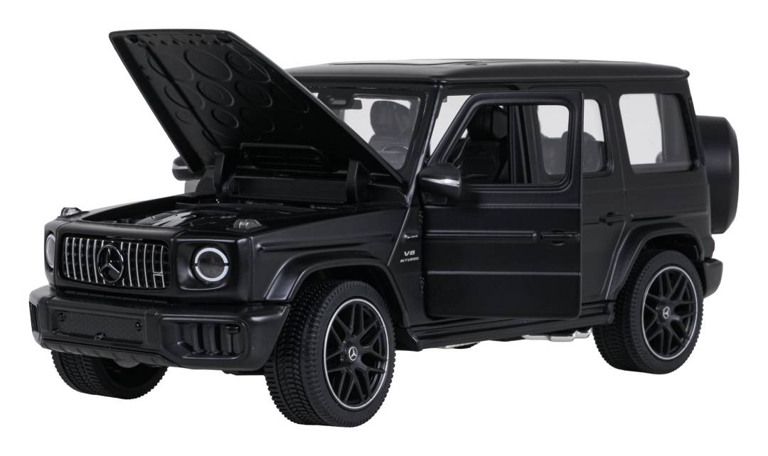 Metalni autić Mercedes AMG G63 RASTAR 1:24 crni_3