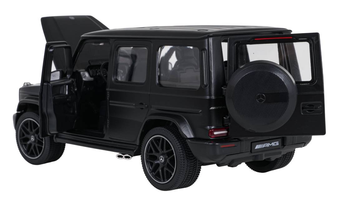 Metalni autić Mercedes AMG G63 RASTAR 1:24 crni_4