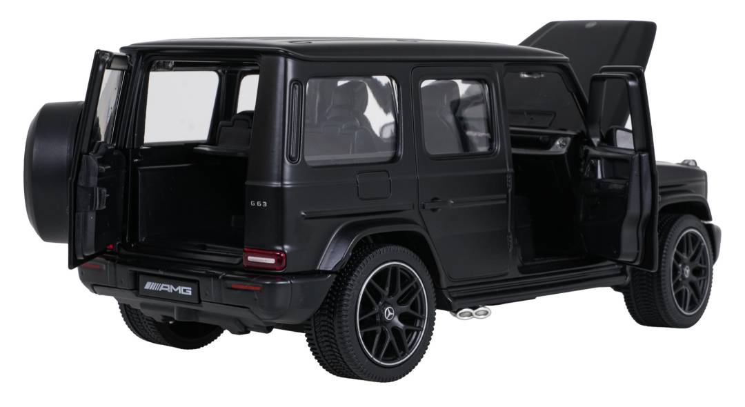 Metalni autić Mercedes AMG G63 RASTAR 1:24 crni_5