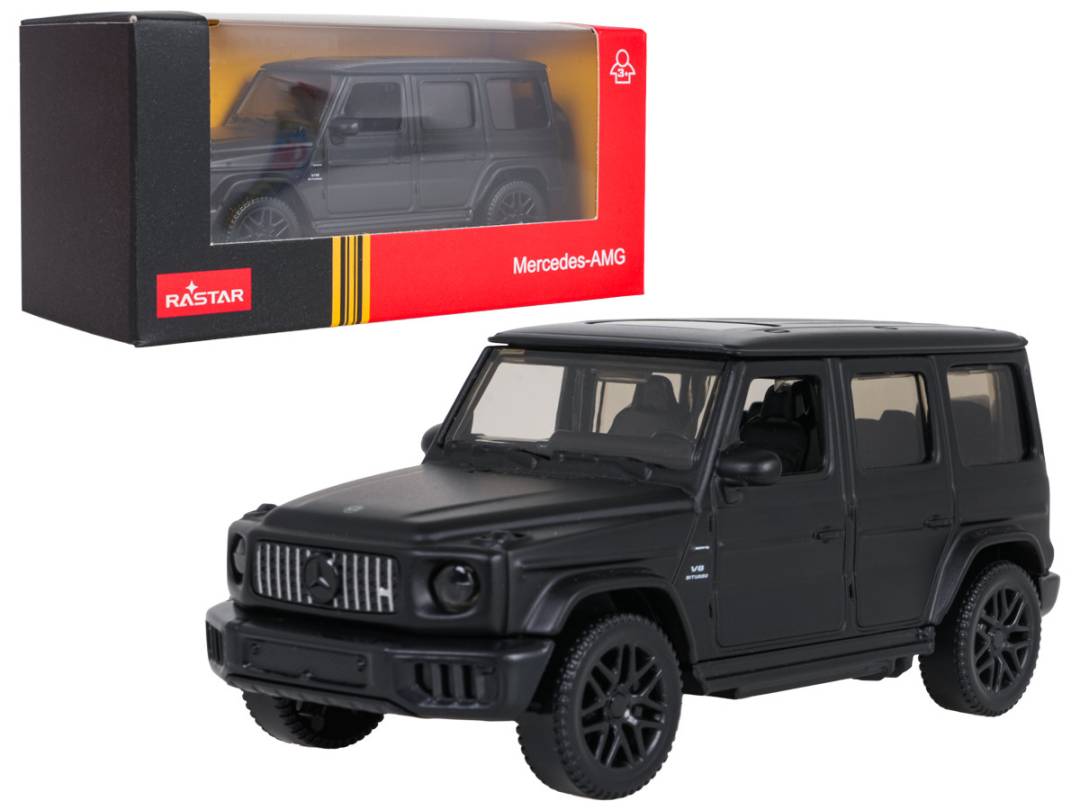 Metalni autić Mercedes AMG G63 RASTAR 1:43 crni_1