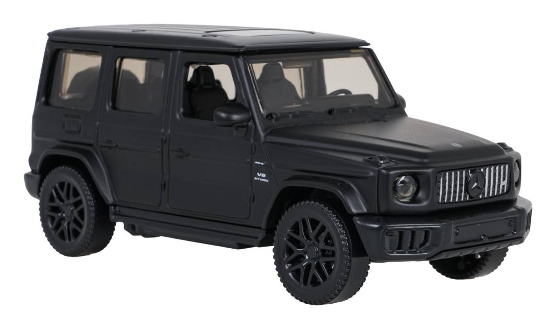 Metalni autić Mercedes AMG G63 RASTAR 1:43 crni_2