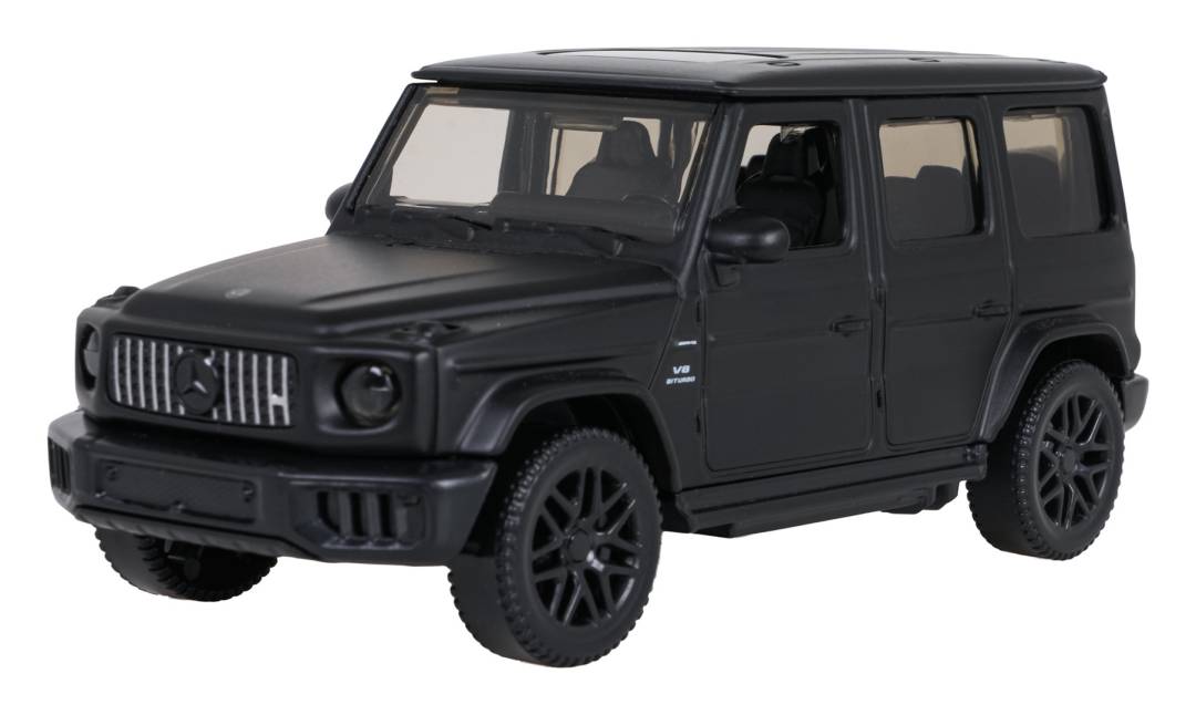 Metalni autić Mercedes AMG G63 RASTAR 1:43 crni_3