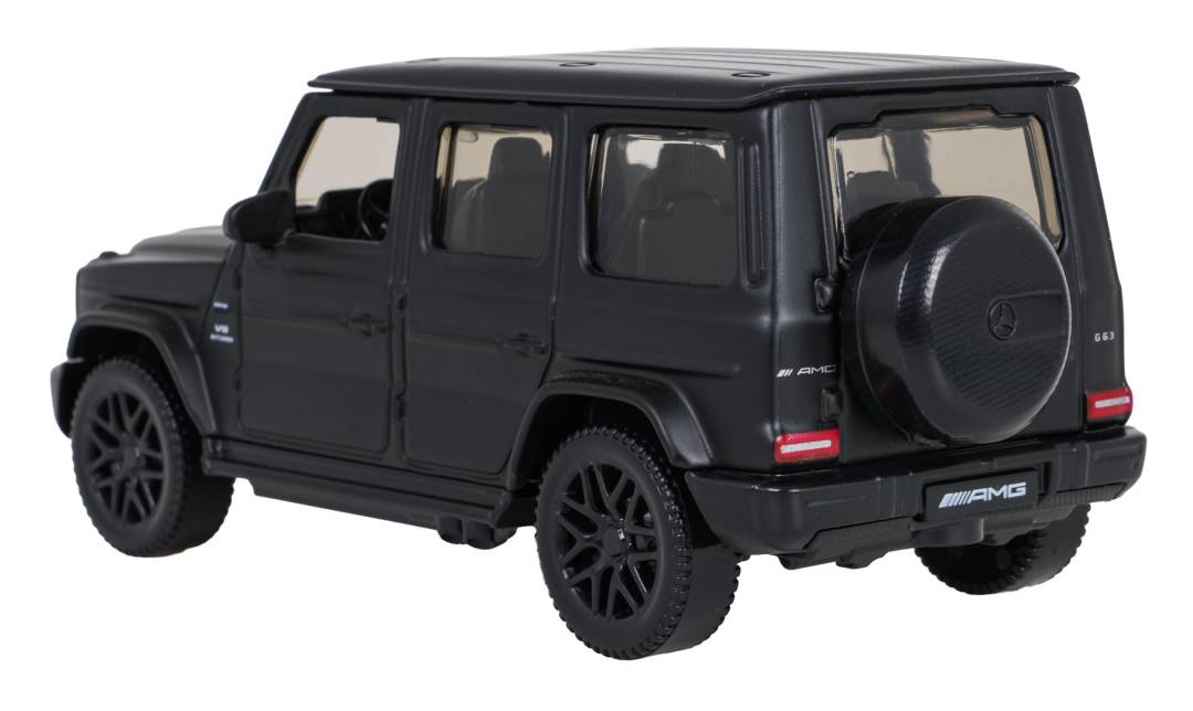 Metalni autić Mercedes AMG G63 RASTAR 1:43 crni_4