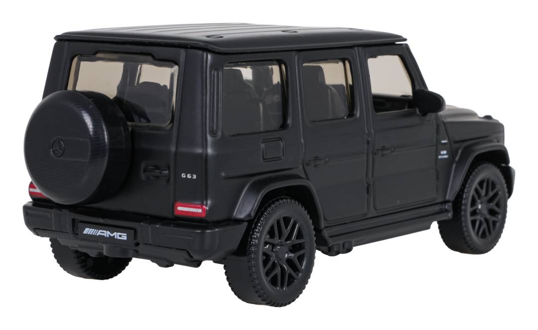 Metalni autić Mercedes AMG G63 RASTAR 1:43 crni_5