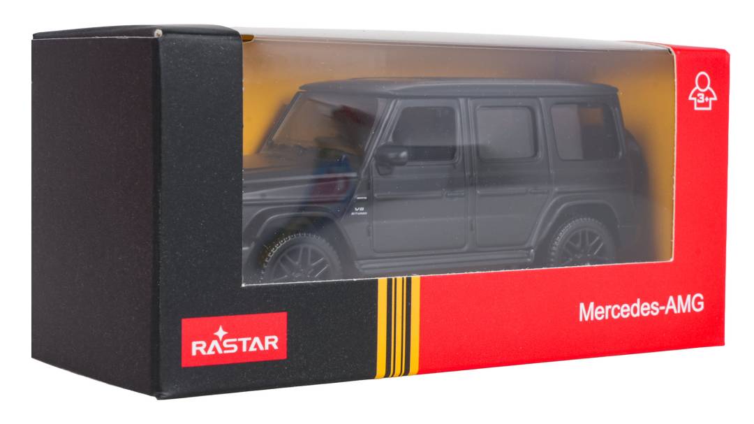 Metalni autić Mercedes AMG G63 RASTAR 1:43 crni_6