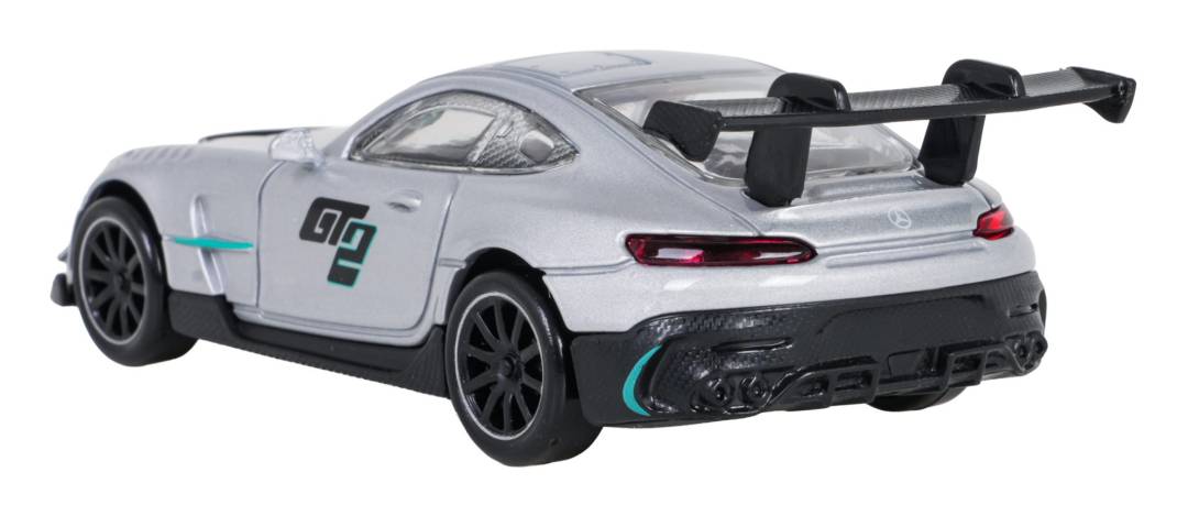 Metalni autić Mercedes-AMG GT2 1:43 srebrni RASTAR_4