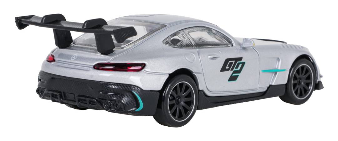 Metalni autić Mercedes-AMG GT2 1:43 srebrni RASTAR_5