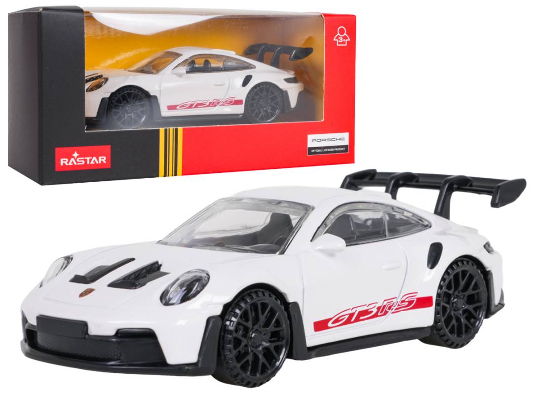 Metalni autić Porsche 911 GT3 RS 1:43 bijeli Rastar_1