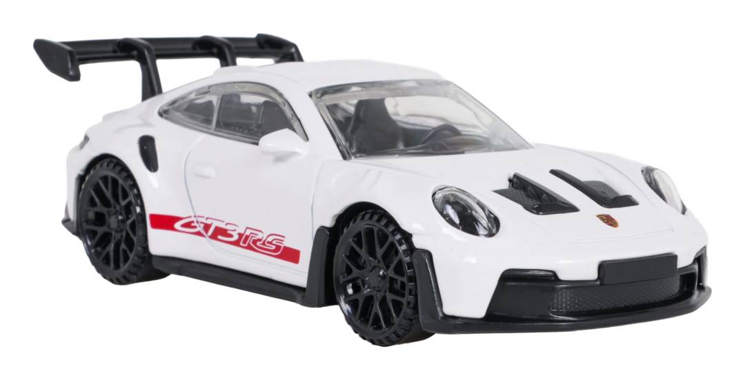Metalni autić Porsche 911 GT3 RS 1:43 bijeli Rastar_2