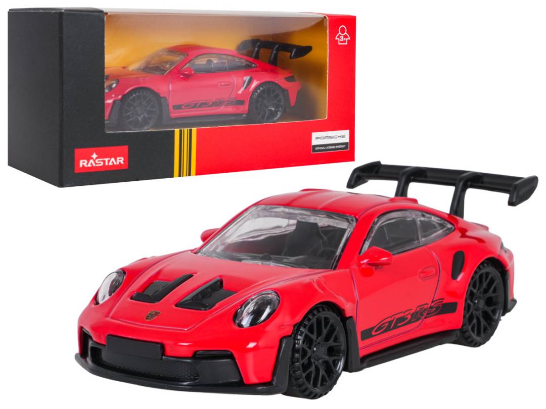 Metalni autić Porsche 911 GT3 RS 1:43 crveni_1
