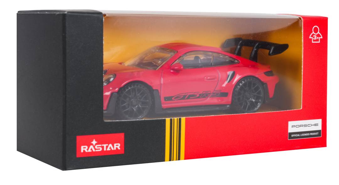 Metalni autić Porsche 911 GT3 RS 1:43 crveni_6