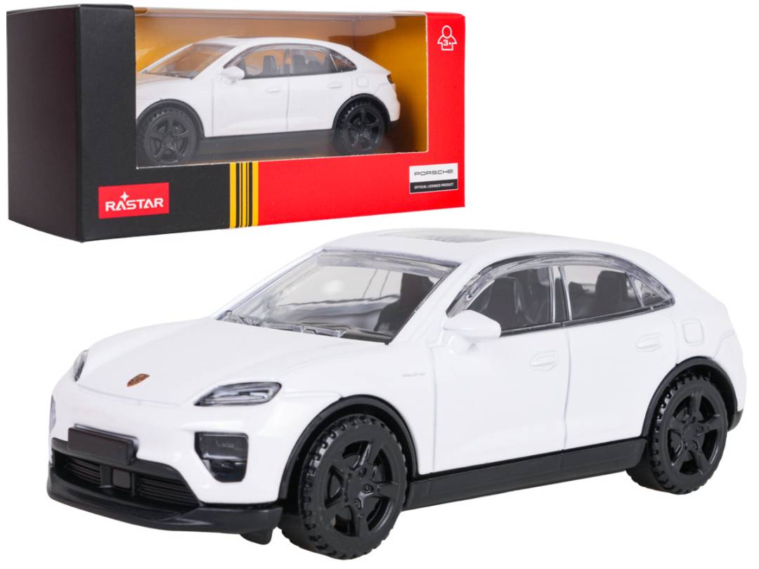 Metalni autić Porsche Macan 1:43 bijeli_1