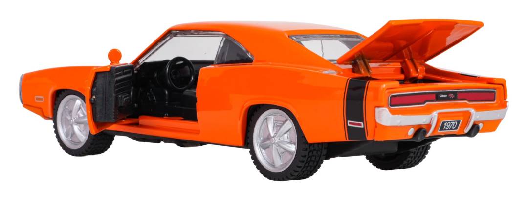 Metalni autić RASTAR 1970 Dodge Charger R/T 1:36 narandžasti_4