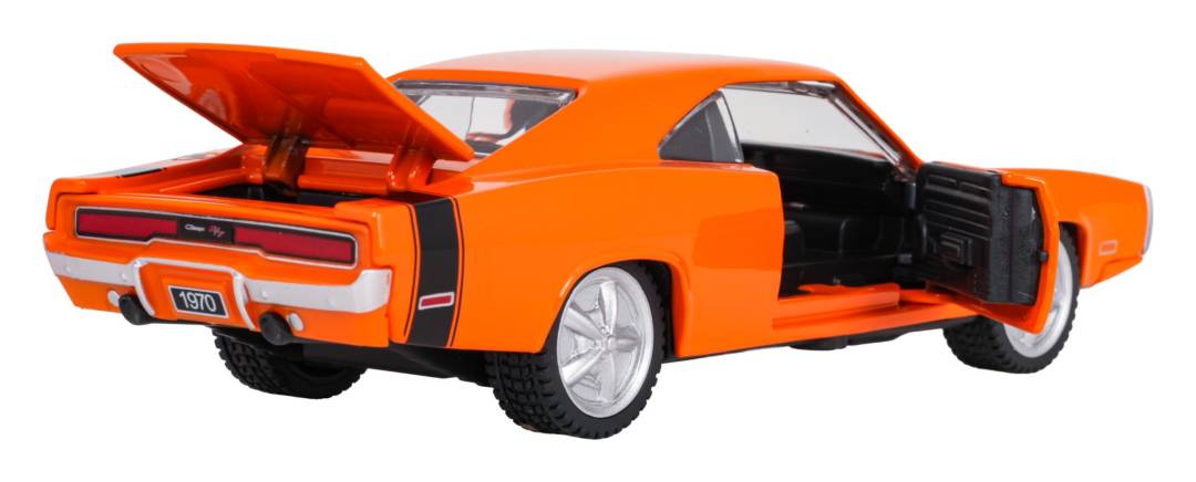 Metalni autić RASTAR 1970 Dodge Charger R/T 1:36 narandžasti_5