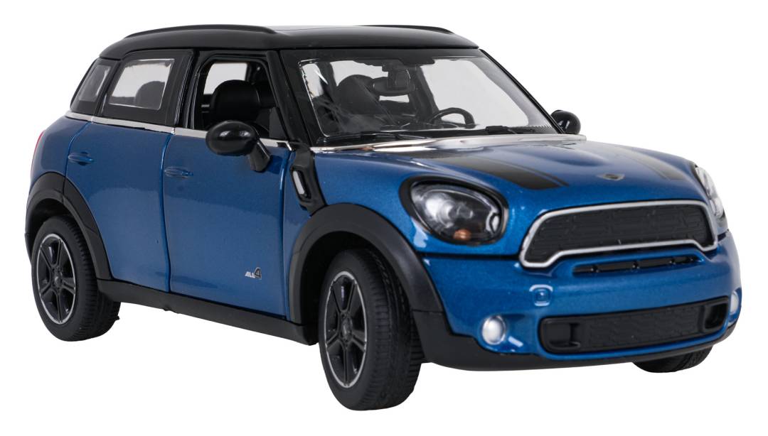 Metalni autić RASTAR MINI Countryman 1:24 plavi_2