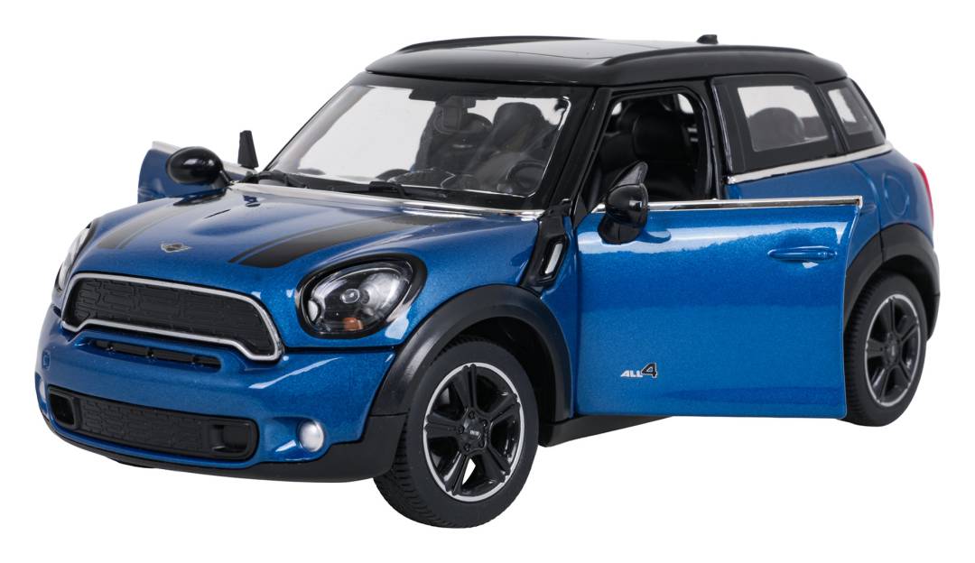 Metalni autić RASTAR MINI Countryman 1:24 plavi_3
