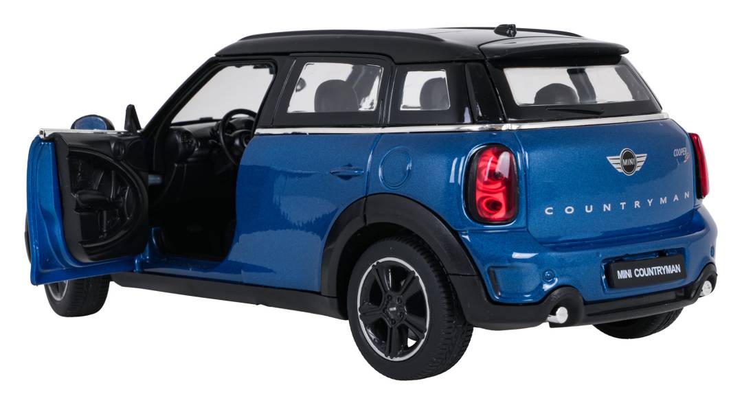 Metalni autić RASTAR MINI Countryman 1:24 plavi_4