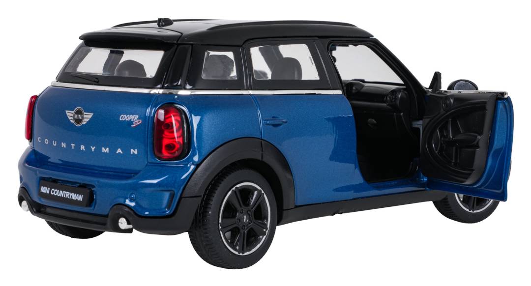 Metalni autić RASTAR MINI Countryman 1:24 plavi_5