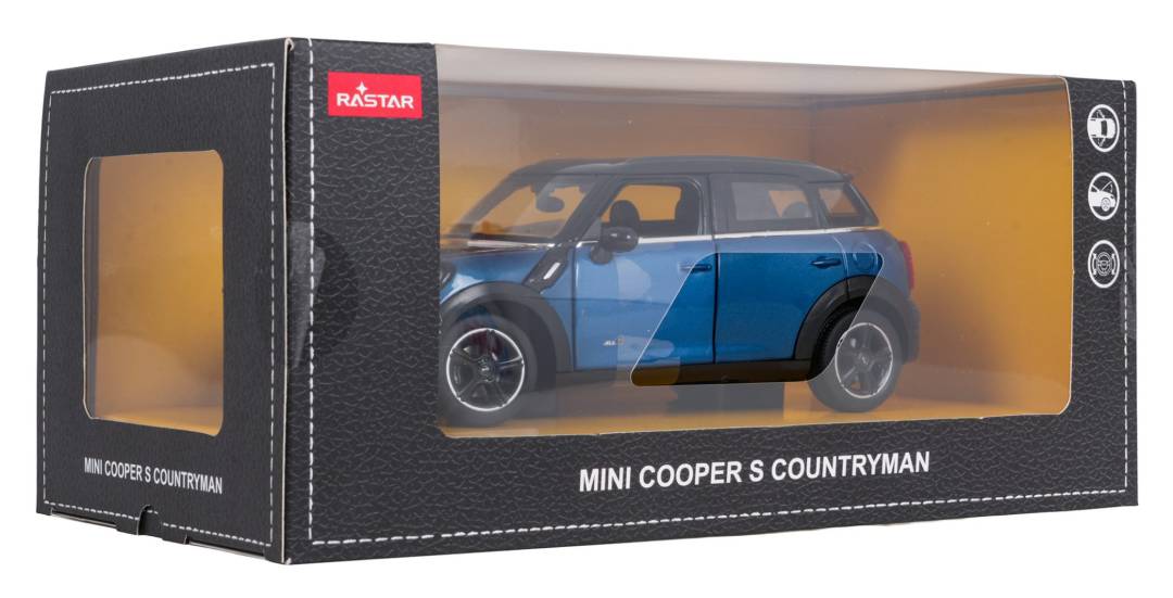 Metalni autić RASTAR MINI Countryman 1:24 plavi_6