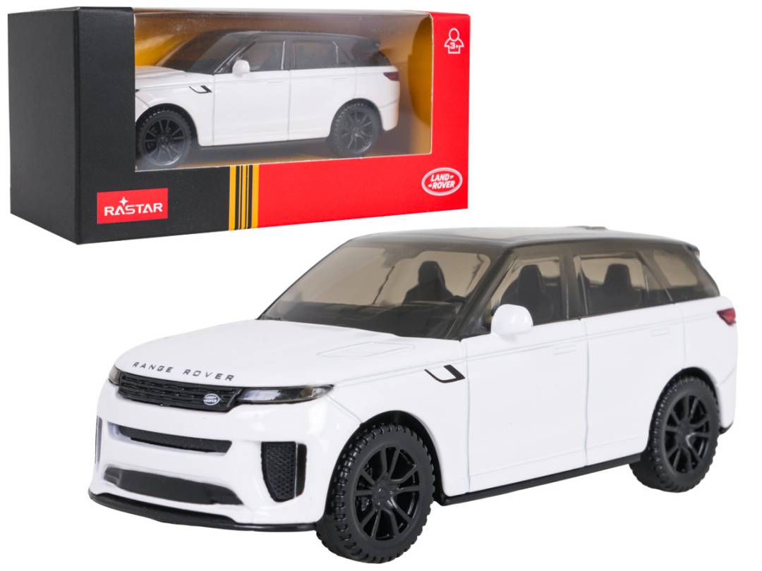 Metalni autić Range Rover Sport SV 1:43 bijeli RASTAR_1