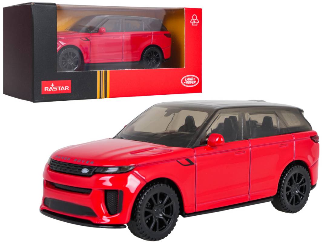 Metalni autić Range Rover Sport SV 1:43 crveni_1