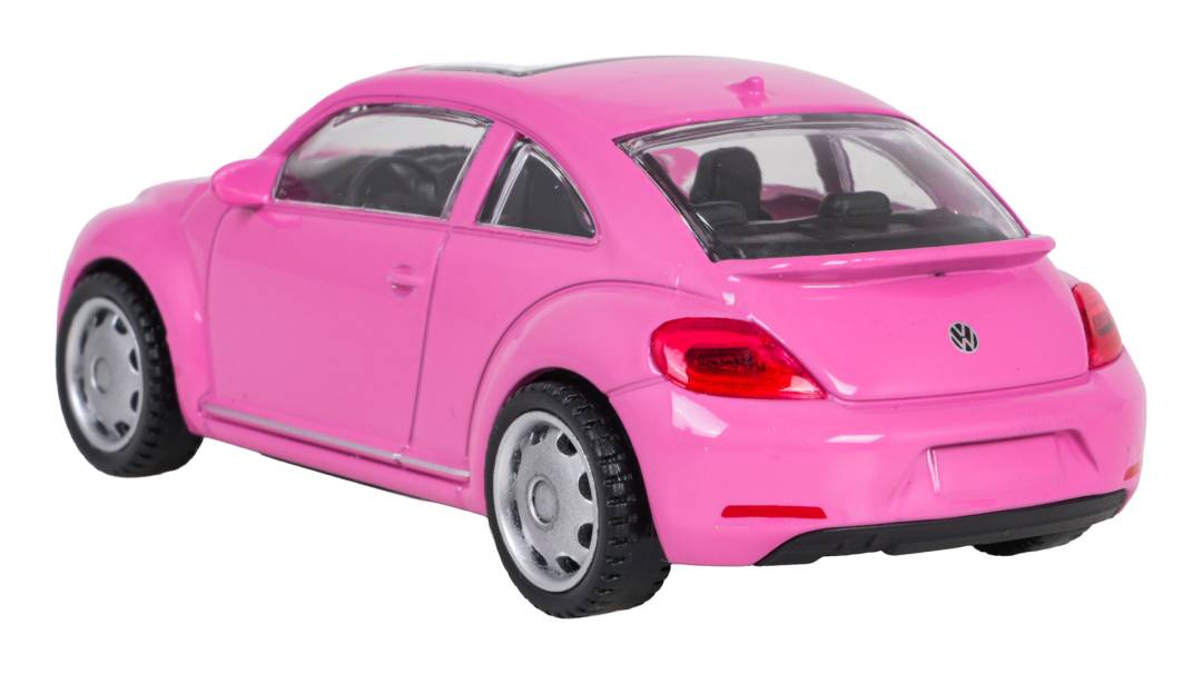 Metalni autić Volkswagen Beetle 1:43 roza_4