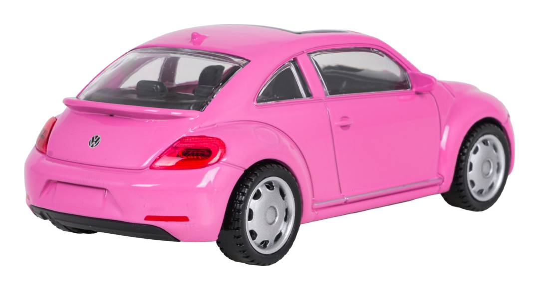 Metalni autić Volkswagen Beetle 1:43 roza_5