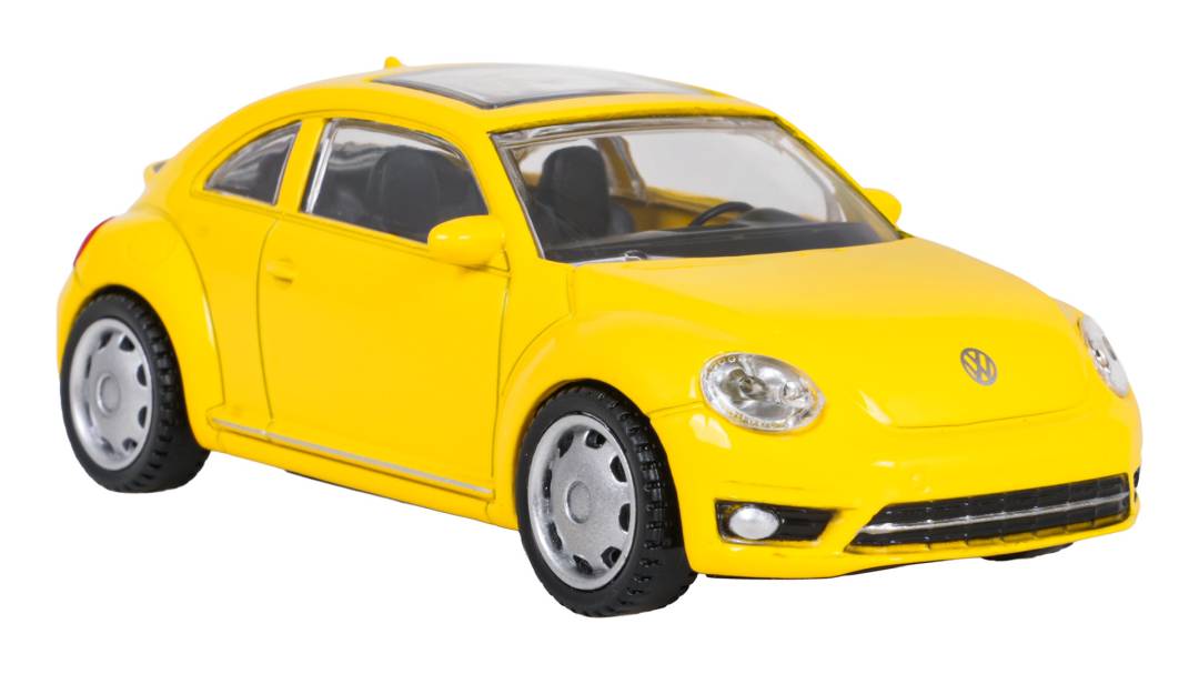 Metalni autić Volkswagen Beetle 1:43 žuti Rastar_2
