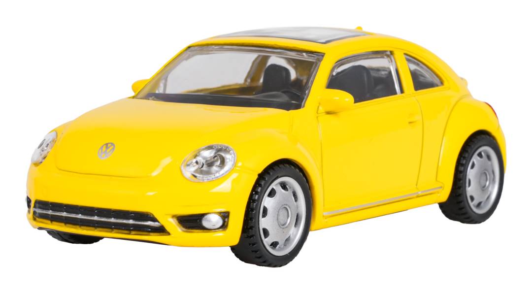 Metalni autić Volkswagen Beetle 1:43 žuti Rastar_3