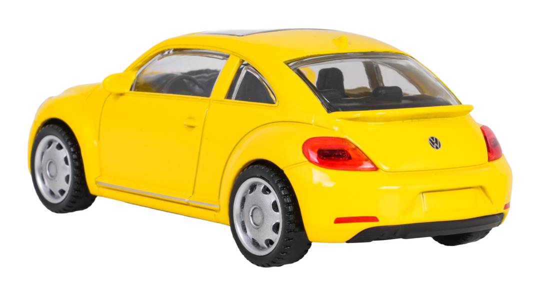 Metalni autić Volkswagen Beetle 1:43 žuti Rastar_4